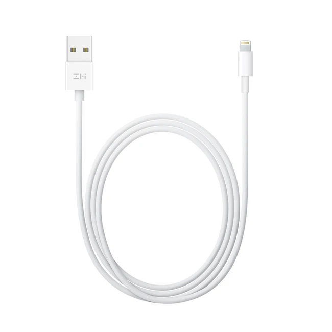 Кабель интерфейсный Xiaomi Интерфейсный кабель USB-Lightning ZMI 29132 (USB Type A - Lightning (8pin))