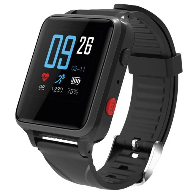 GEOZON WATCHER BLACK G-SM08BLK