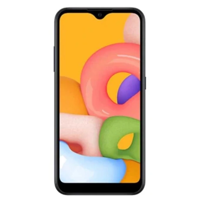 Смартфон Samsung Galaxy M01 32Gb 3Gb Black SM-M015FZKDSER