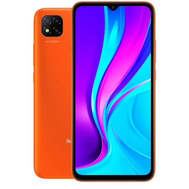 Смартфон Xiaomi Redmi 9C Sunrise Orange 29263