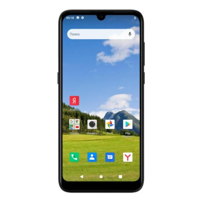 Смартфон Philips S566 32Gb 3Gb Black 867000167889