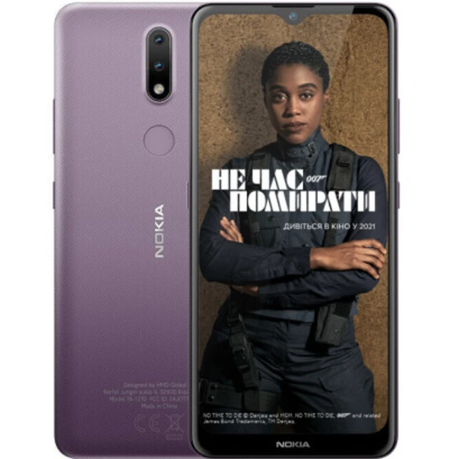 Смартфон Nokia 2.4 TA-1270 DS 3/64 RU PURPLE 719901126581