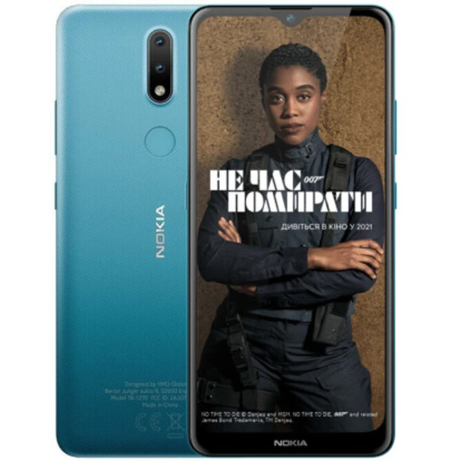 Смартфон Nokia 2.4 DS TA-1270 3/64 BLUE 719901126591