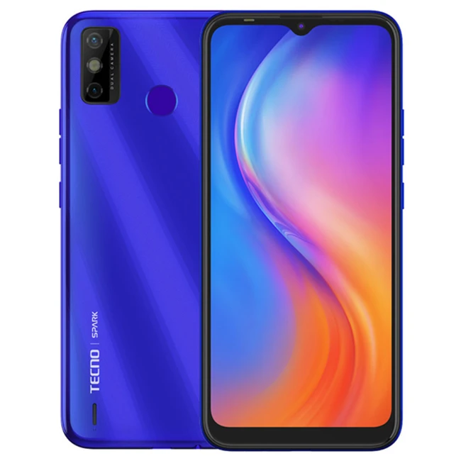 Смартфон TECNO KE5 SPARK 6 Go 2/32Gb Aqua Blue KE5 SPARK 6 Go Aqua Blue