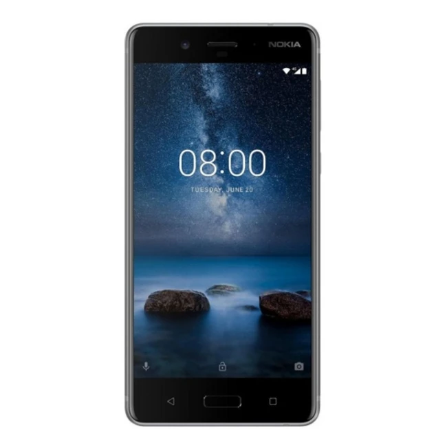 Смартфон Nokia 8 DS TA-1004 STEEL 11NB1S01A09
