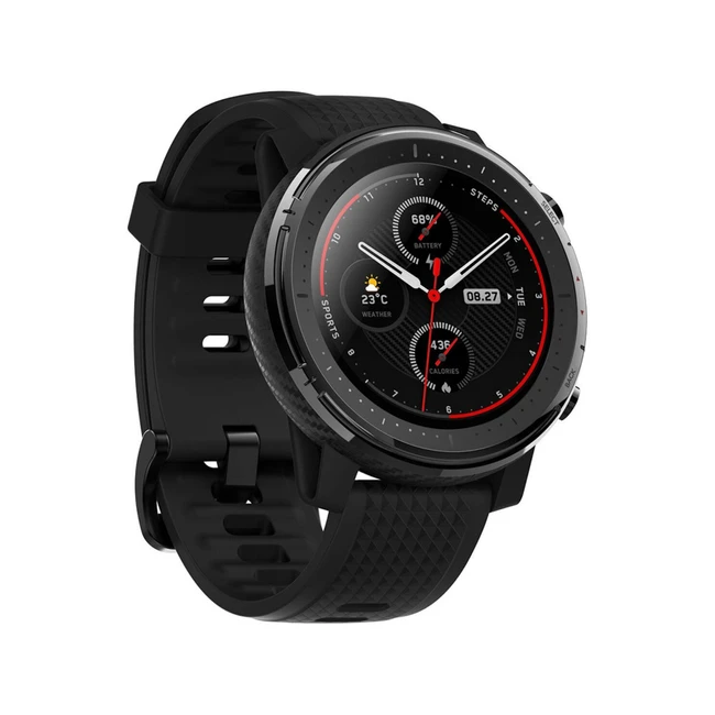 Аксессуары для смартфона Xiaomi Смарт часы Amazfit Stratos Smart Sports Watch 3 A1929 Black