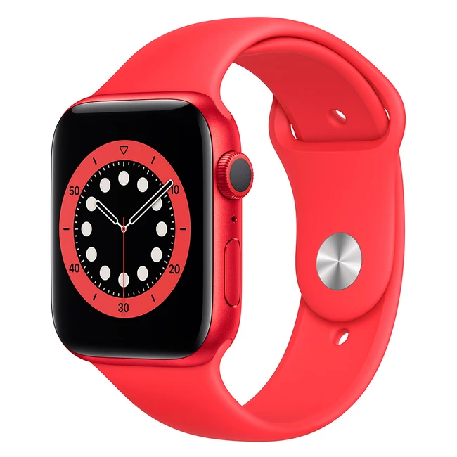 Apple Watch Series 6 GPS, 44mm PRODUCT(RED) Aluminium Case with PRODUCT(RED) M00M3GK/A