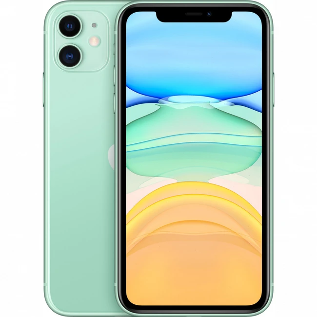 Смартфон Apple iPhone 12 128GB Green MGJF3RU/A (128 Гб, 4 Гб)