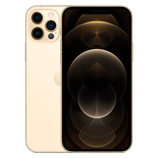 Смартфон Apple iPhone 12 Pro 128GB Gold 3H555Z/A