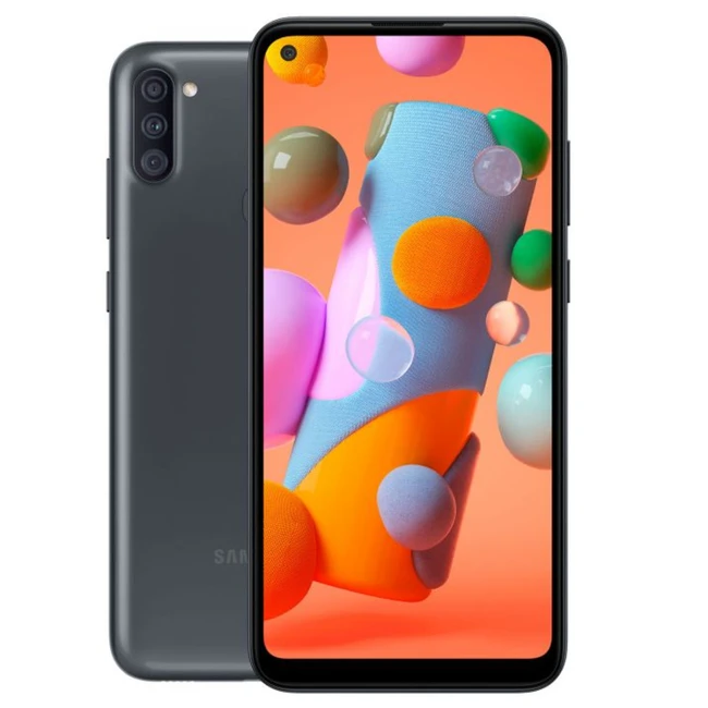 Смартфон Samsung Galaxy A11 black