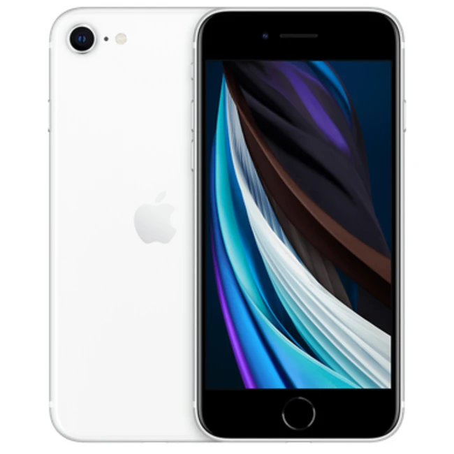 Смартфон Apple iPhone SE 128GB White MHGU3RM/A