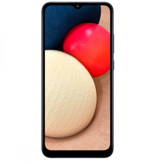 Смартфон Samsung Galaxy A02s 32Gb 3Gb синий SM-A025FZBESER