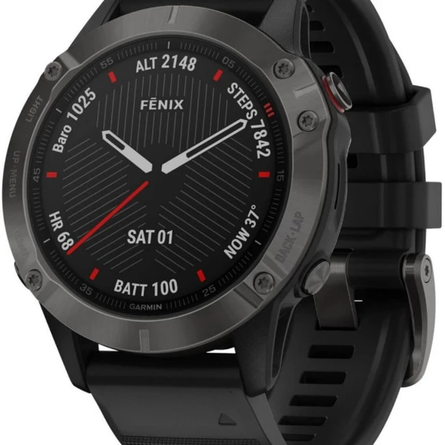 Garmin Fenix 6,Sapphire 010-02158-11