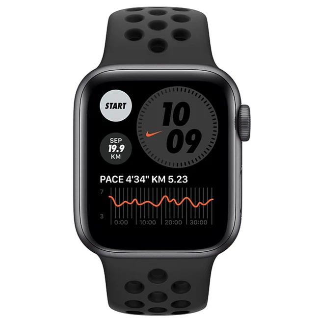 Apple Watch Nike SE GPS, 40mm Space Gray MYYF2GK/A