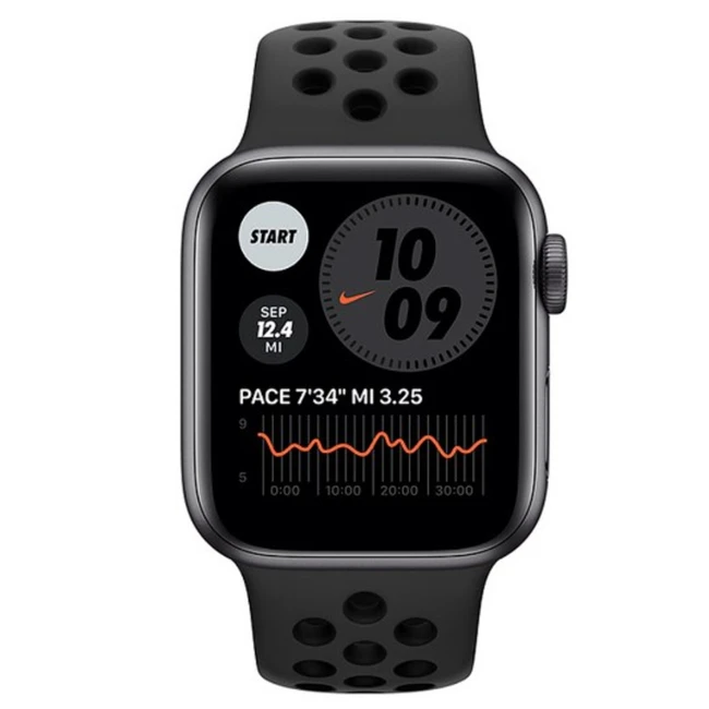 Apple Watch Nike Series 6 GPS, 40mm Space Gray Aluminium Case M00X3GK/A