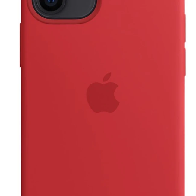 Аксессуары для смартфона Apple iPhone 12 mini Silicone Case with MagSafe - (PRODUCT)RED MHKW3ZM/A