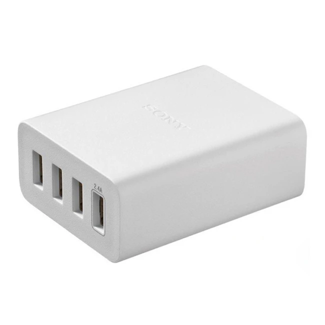 Sony Зарядное устройство SAFE CHARGE CP-AD2M4W,4 порта,6А 018686