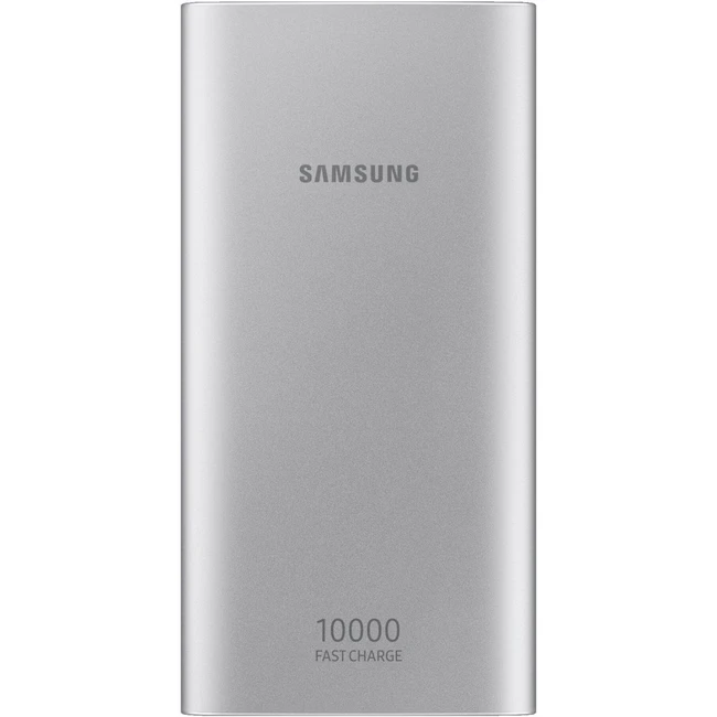Внешний аккумулятор (Power Bank) Samsung EB-P1100CSRGRU EB-P1100CSRGRU2 (10000 мАч, Серебро)