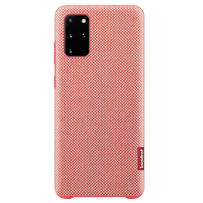 Аксессуары для смартфона Samsung Galaxy S20 Plus Kvadrat Cover Красный EF-XG985FREGRU
