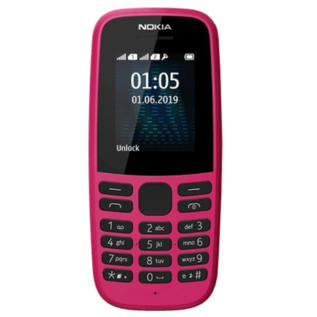 Мобильный телефон Nokia 105 Розовый TA-1174pink