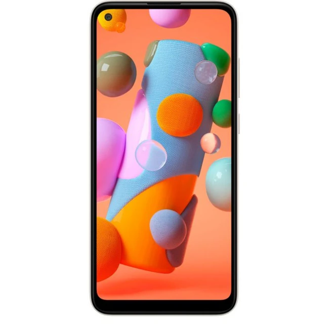 Смартфон Samsung Galaxy A11 White SM-A115FZWNSKZ