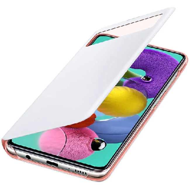 Аксессуары для смартфона Samsung Galaxy A51 S, white 1301754