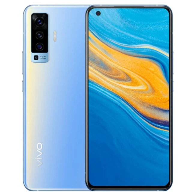 Смартфон Vivo X50, Frost Blue 1309292