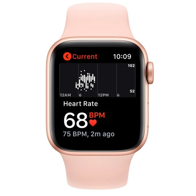 Apple Watch Series 5 GPS, 40mm Gold Aluminium Case MWV72