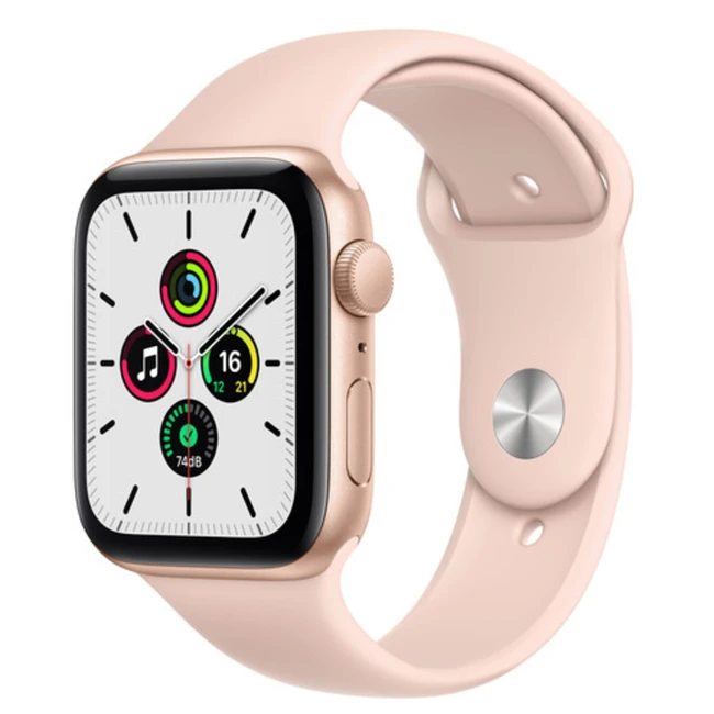 Apple Watch SE GPS, 44mm Gold Aluminium Case MYDR2