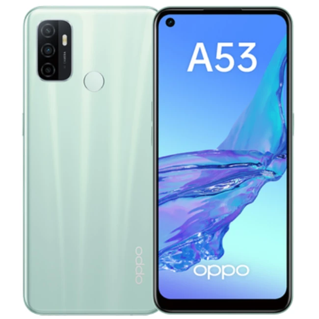 Смартфон Oppo OPPO A53 128GB, Mint Cream CPH2127M
