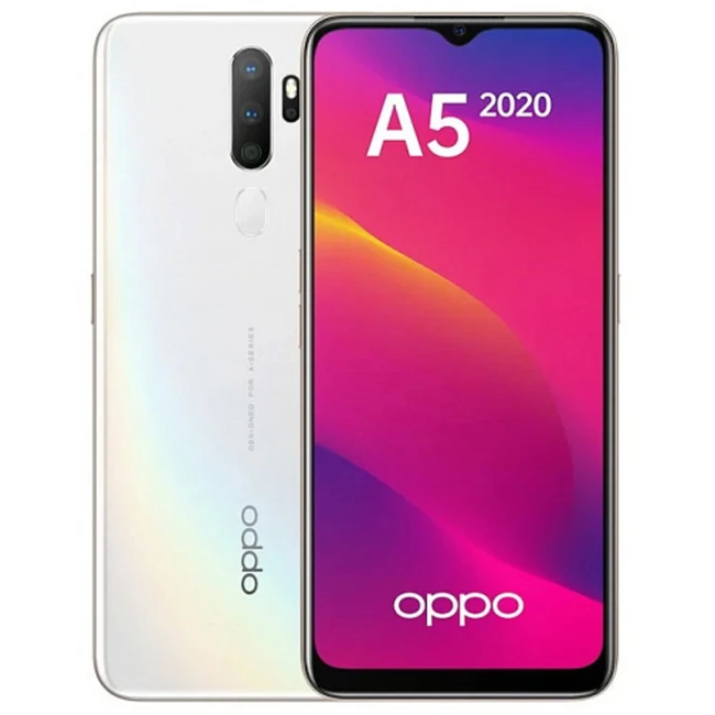 Смартфон Oppo A5 2020, Dazzling White 1298484