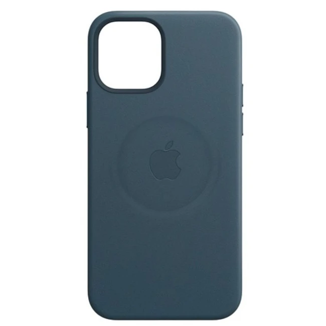 Аксессуары для смартфона Apple iPhone 12 mini Leather Case with MagSafe - Baltic Blue MHK83ZM/A