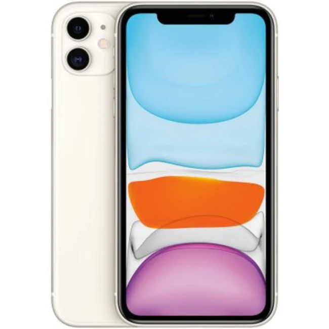 Смартфон Apple iPhone 11 256GB White, MHDQ3RM/A