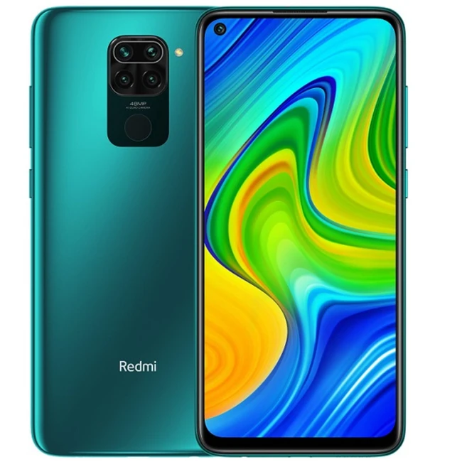 Смартфон Xiaomi Redmi Note 9 Forest Green 36402