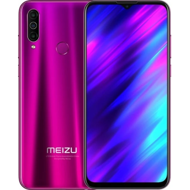 Смартфон MEIZU M10 32GB Red M10 2+32GB red