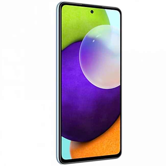 Смартфон Samsung Galaxy A52 256Gb, голубой SM-A525FZBISER