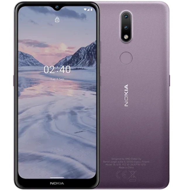 Смартфон Nokia 2.4 DS LTE Purple 1318902
