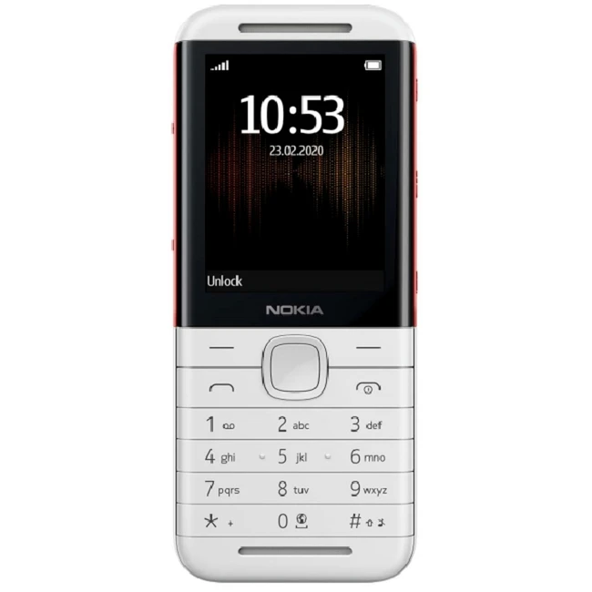Мобильный телефон Nokia 5310 White Red 1318927