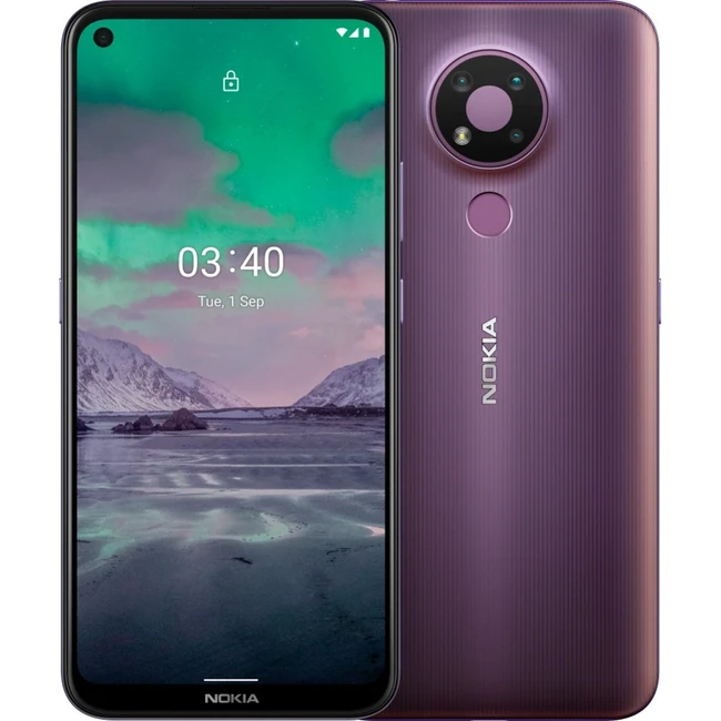 Смартфон Nokia 3.4 DS LTE Purple 1319110