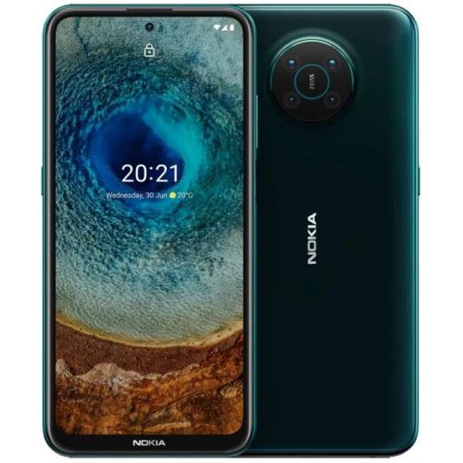 Смартфон Nokia X10 DS 6/128 GREEN 101SCALTH019
