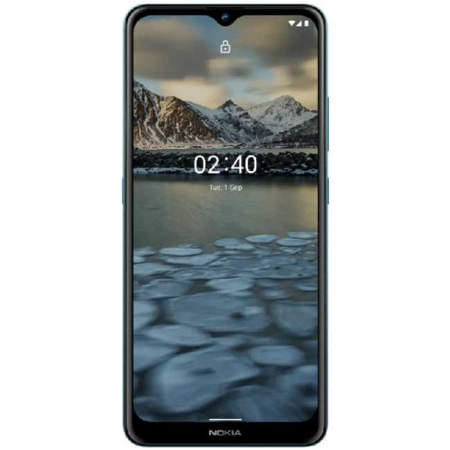 Смартфон Nokia 2.4 DS LTE Blue 1318904