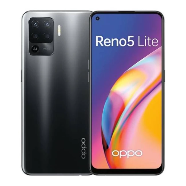 Смартфон Oppo Reno 5 Lite Fluid Black Reno 5 Lite Fluid Black (CPH2205)
