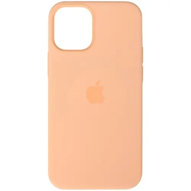Аксессуары для смартфона Apple Silicone Case with MagSafe для Apple iPhone 12 mini оранжевый MJYW3ZE/A