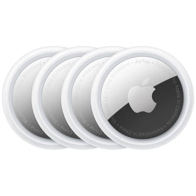 Аксессуары для смартфона Apple AirTag (4 Pack) MX542RU/A