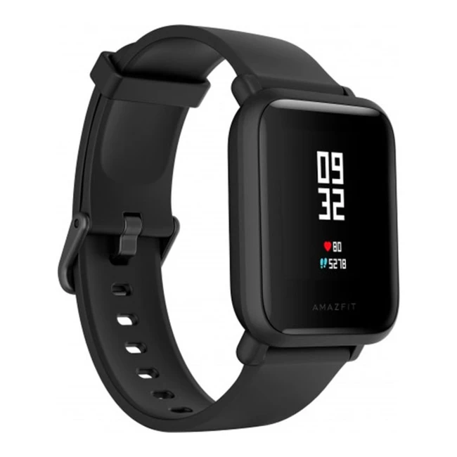Xiaomi Amazfit Bip S Lite Black A1823 Угольный черный