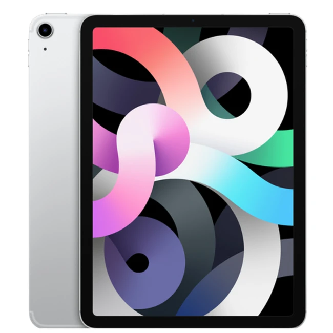 Планшет Apple 10.9-inch iPad Air Wi-Fi + Cellular 64GB - Silver MYGX2RK/A