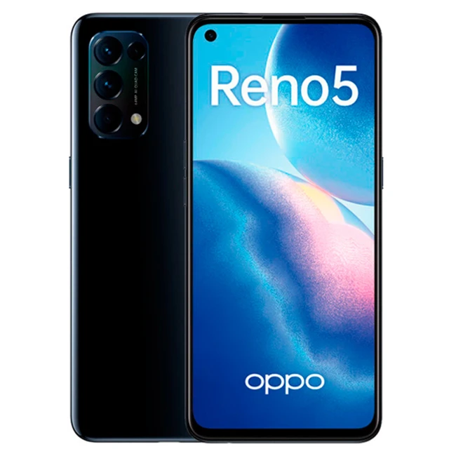 Смартфон Oppo Reno5 Starry Black 1319439