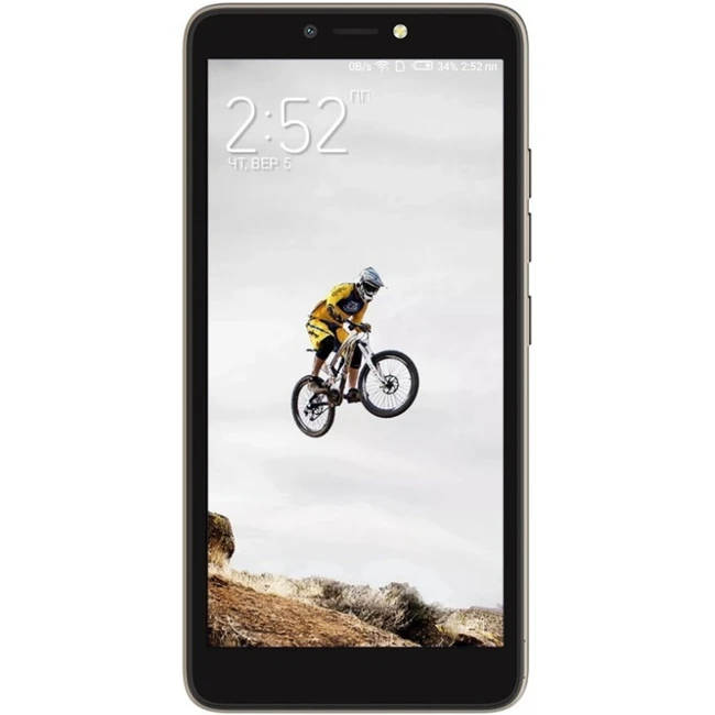 Смартфон TECNO POP 2F 1/16 Champagne Gold B1F-GOLD