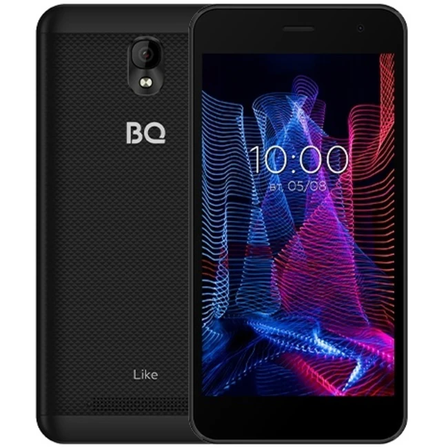 Смартфон BQ 5047L Like Black BQ 5047L Like Black черны