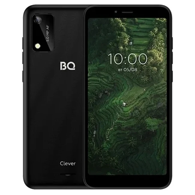 Смартфон BQ 5745L Clever Чёрный графит BQ-5745L Clever Чёрный гр